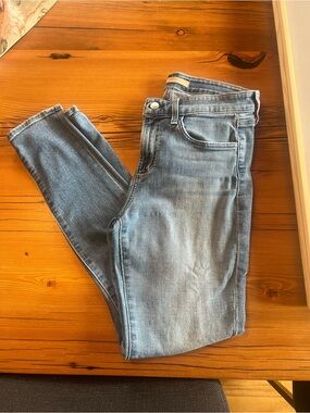 Joe's Jeans Light Blue Skinny Jeans